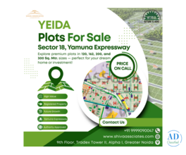 Find Your Dream Plot in Sector 18, Yamuna Expressway with Shiva Associates!