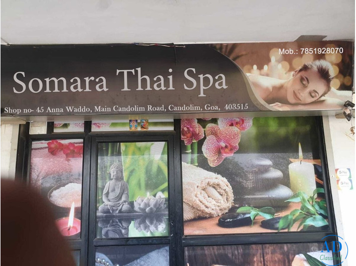 Somara Thai Spa – Authentic Thai Massage & Wellness Experience in Goa