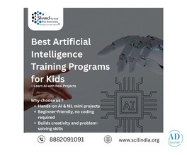 Best Artificial Intelligence Training Programs for Kids – Learn AI with Real Projects