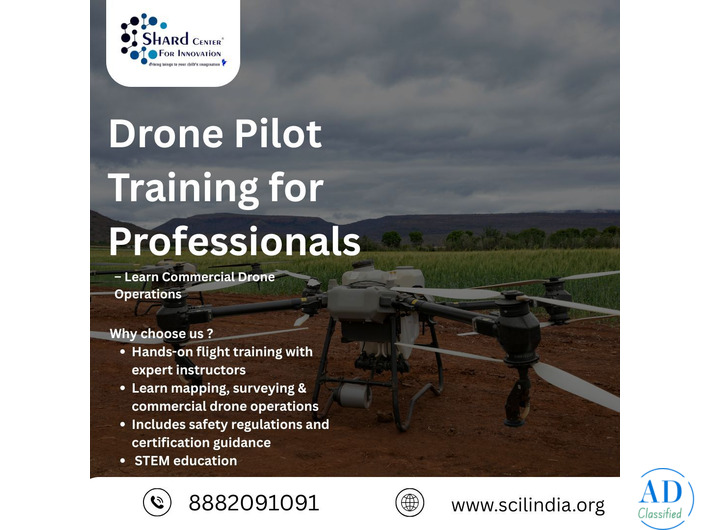 Drone Pilot Training for Professionals – Learn Commercial Drone Operations