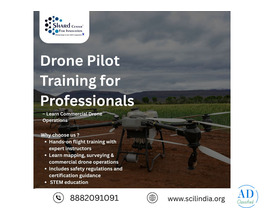 Drone Pilot Training for Professionals – Learn Commercial Drone Operations