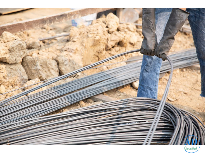 Buy Premium 8mm TMT Steel Bar from Shivangi TMT Bars