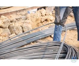 Buy Premium 8mm TMT Steel Bar from Shivangi TMT Bars