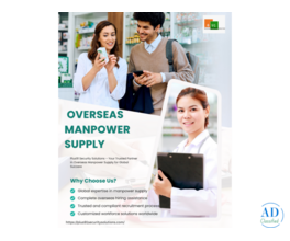 Reliable Overseas Manpower Supply Services for All Industries