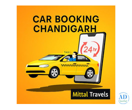Need a Smooth Ride with Cab Booking Chandigarh?
