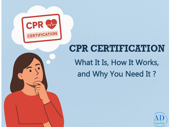 CPR Certification Explained: What It Is, How It Works & Why You Need It | Magic Eye First Aid