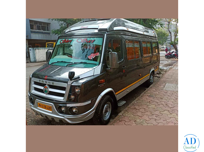 12 Seater Tempo Traveller on Rent in Mumbai | Local & Outstation Packages