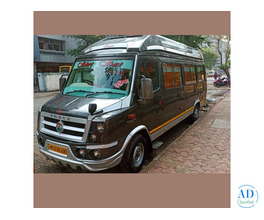 12 Seater Tempo Traveller on Rent in Mumbai | Local & Outstation Packages