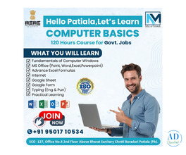 Want to Learn from the Best computer center in Patiala?