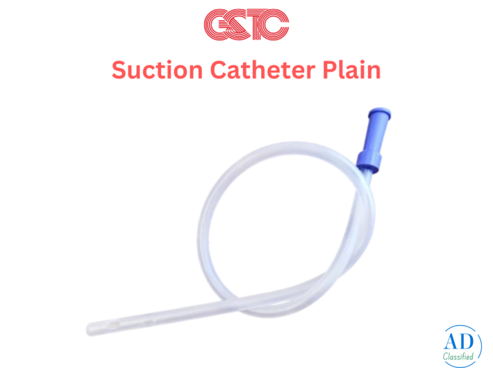 Suction Catheter (Plain)  Medical Grade | GSTC