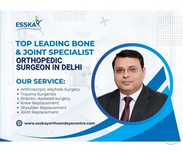 Top Leading Bone & Joint Specialist | Orthopedic Surgeon in Delhi