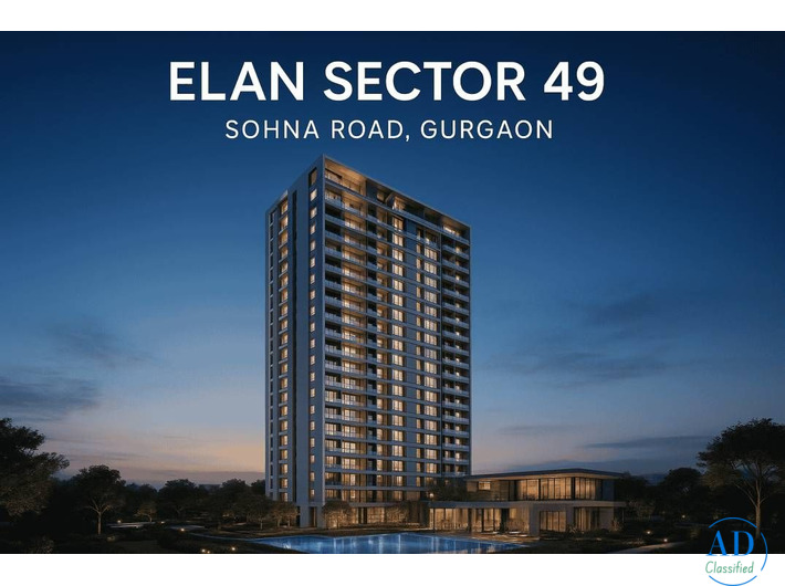 Best Luxury Residences – Discover Premium Living at Elan Sector 49 Gurgaon