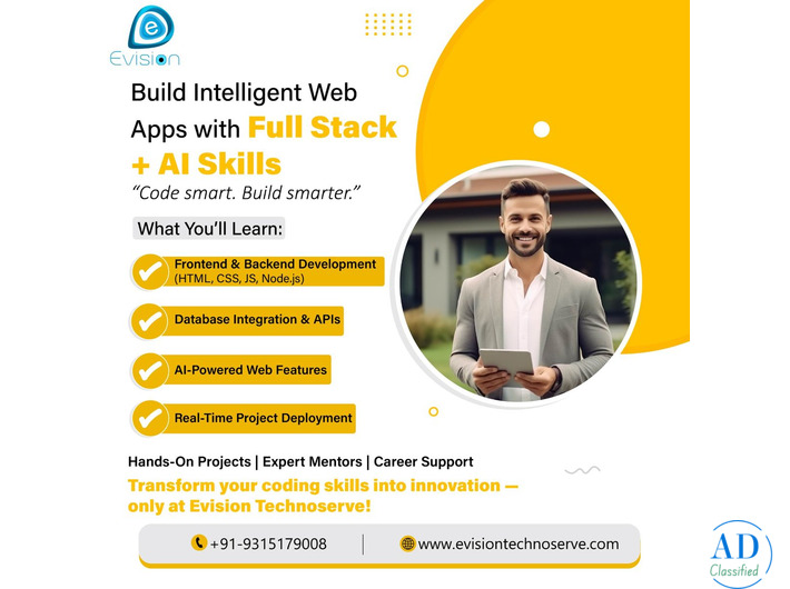 Build Intelligent Web Apps with Full Stack with AI Skills
