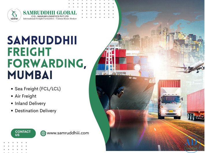 Licensed CHA & Expert in Samruddhii Freight Forwarding, Mumbai