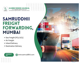 Licensed CHA & Expert in Samruddhii Freight Forwarding, Mumbai