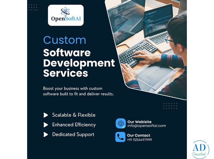 Custom Software Development Agency Builds the Future