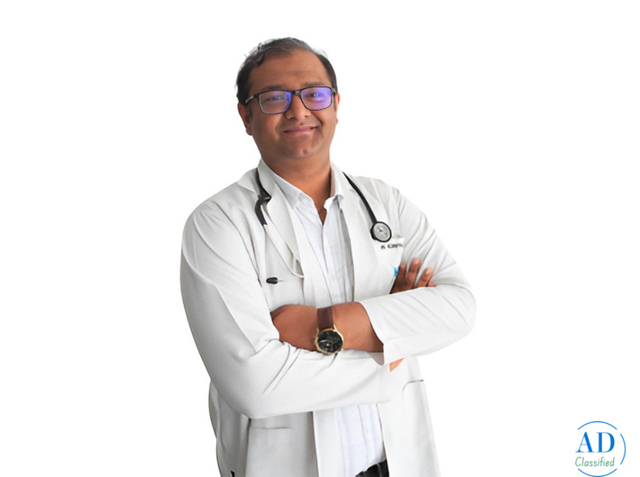 Consult Dr. Kshitij as a Best Medical Oncologist in Ahmedabad