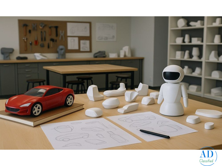 Top MDes Product Design Program at Karnavati University