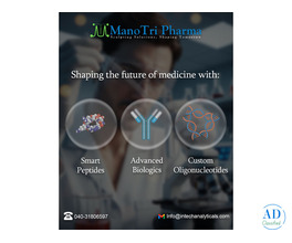 Custom Synthesized Peptides | Trusted Quality | ManoTri Pharma