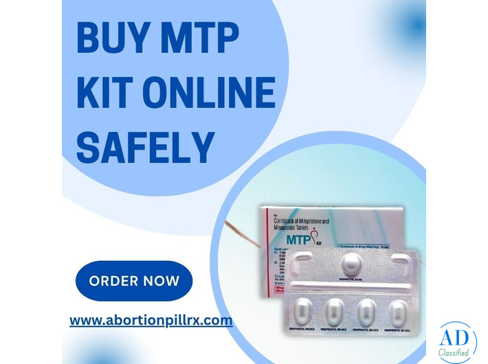 Buy MTP Kit Online Safely – AbortionPillRx Trusted Pharmacy