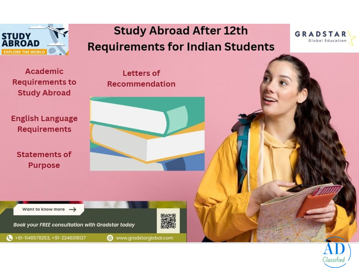 What Indian Students Need to Study Abroad After 12th