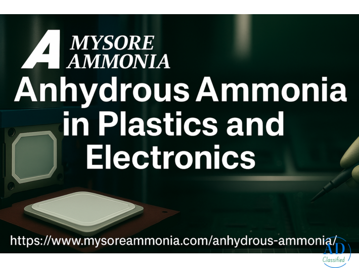 Anhydrous Ammonia for Industrial Use – Order from Mysore Ammonia!