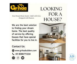 Find Your Dream Home with Grihaa Builders & Interiors | Luxury Living Spaces