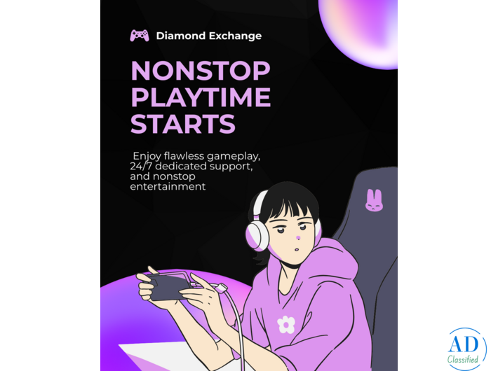 Diamond Exchange id - Your Ultimate Gaming Destination