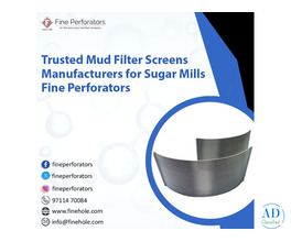 Trusted Mud Filter Screens Manufacturers for Sugar Mills – Fine Perforators