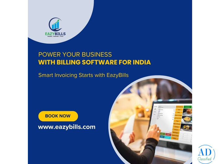 Grow Your Business with Billing Software for India
