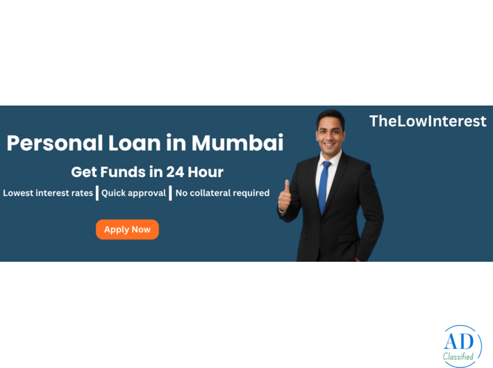 Personal Loan in Pune Quick Approval, Low Interest | TheLowInterest