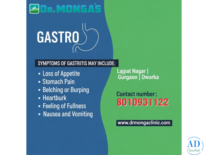 Best Gastroenterologist Near Delhi