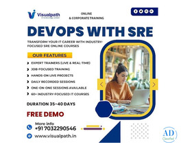 The Best DevOps With SRE Course Online Training in Visualpath