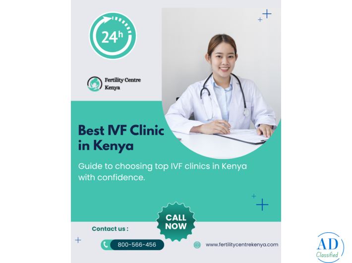 Best IVF Clinic in Kenya