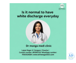 Is It Normal to Have White Discharge Everyday 8010931122