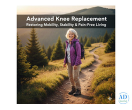 Advanced Knee Replacement: Restoring Mobility, Stability & Pain-Free Living