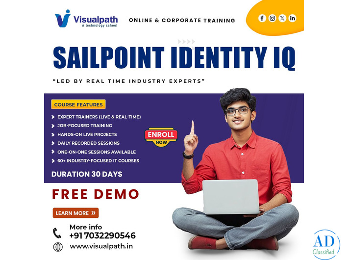 SailPoint Training Online| Sailpoint Identity IQ Course