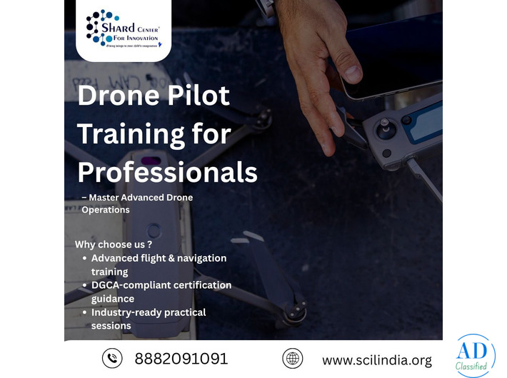 Drone Pilot Training for Professionals – Master Advanced Drone Operations