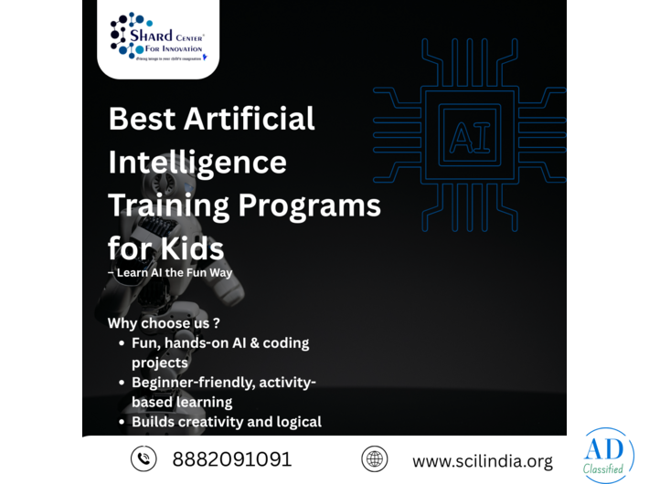 Best Artificial Intelligence Training Programs for Kids – Learn AI the Fun Way