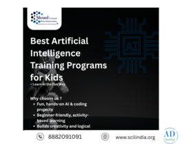 Best Artificial Intelligence Training Programs for Kids – Learn AI the Fun Way