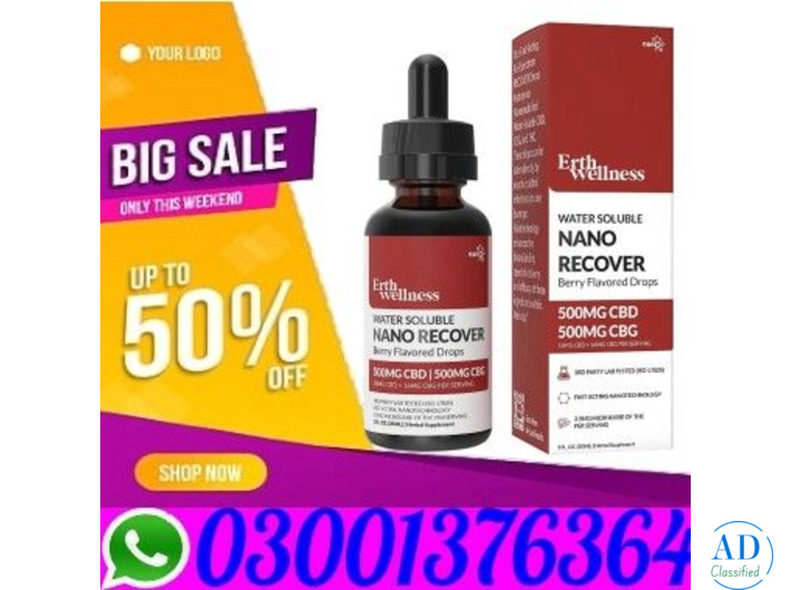 Full Spectrum High Potency 3000mg CBD 3000mg CBG Price in Pakistan