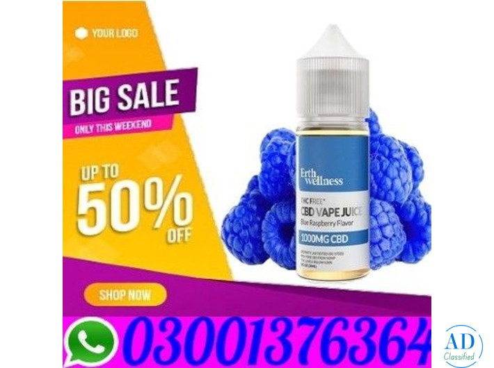 CBD Vape Juice Blue Raspberry 1000mg Price in Pakistan ~ 03001376364 ~ Shop