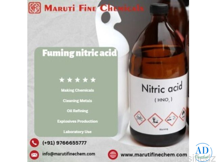 Where Can You Buy Fuming Nitric Acid in Mumbai?