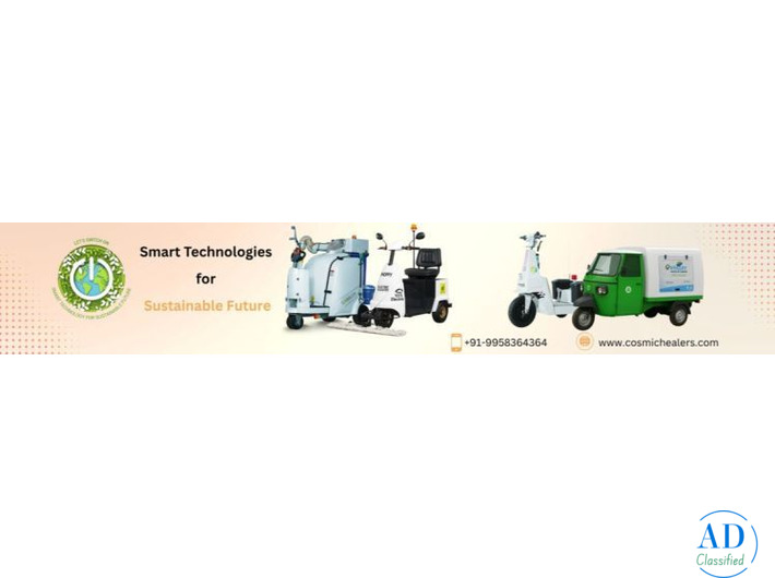 Trusted Industrial Cleaning Machines Manufacturer