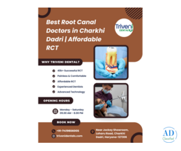 Best Root Canal Treatment in Charkhi Dadri | Triveni Dental