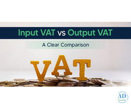 Input VAT and Output VAT in UAE: Key Differences Explained