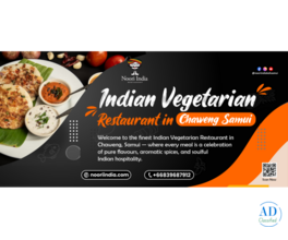 Noori India – Finest Indian Vegetarian Restaurant in Chaweng Beach