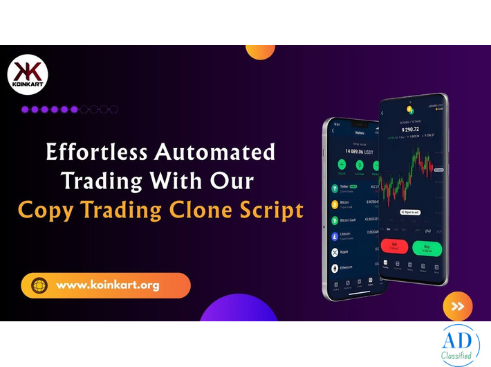 Effortless Automated Trading With Our Copy Trading Clone Script