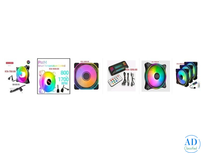 Brand new case fans 9