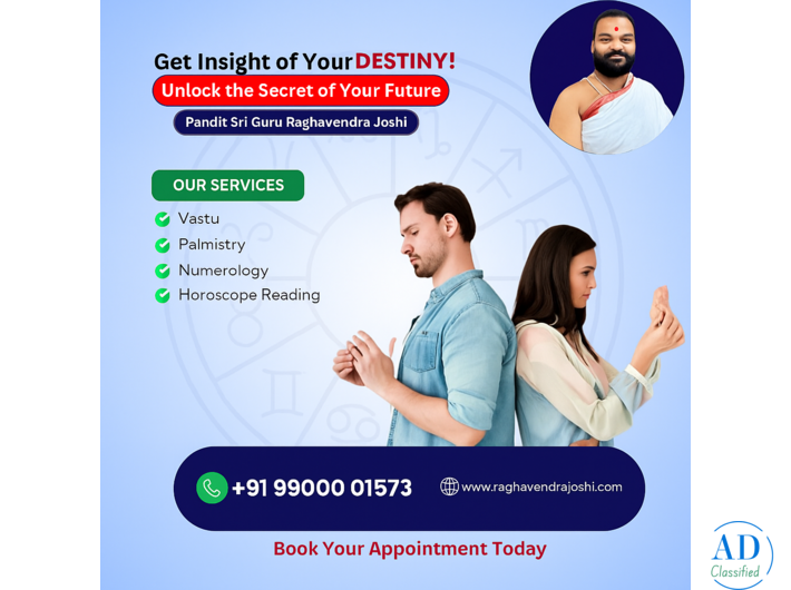 Vastu Consultation Astrologer in Bangalore – Raghavendrajoshi.com